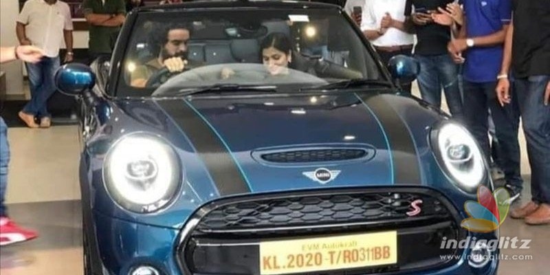 SEE PICS: After Fahadh, now Tovino Thomas gets a luxurious car