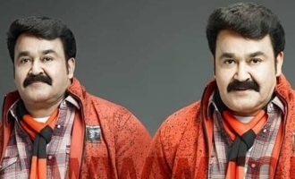 Mohanlal is back to his old look!