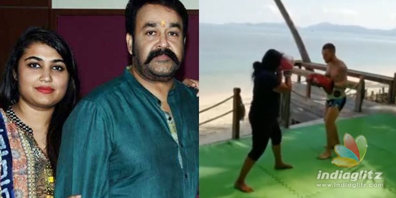 Mohanlals daughter Vismaya loses 22 kilos, shares weightless journey