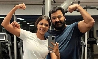 Viral Pic: Mohanlal and Kalyani Priyadarshan hit the gym together!