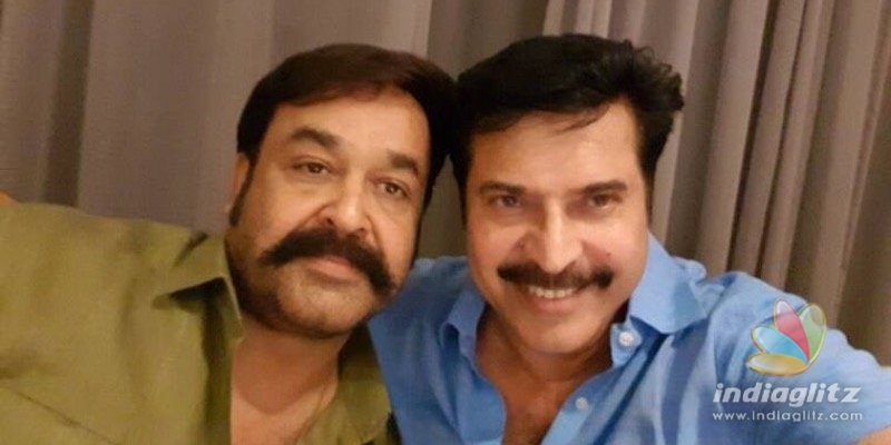 Mohanlals birthday wishes for Mammooty goes VIRAL