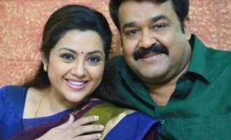 Meena travels to airport in PPE to join 'Drishyam 2'