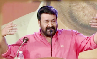 Mohanlal talks about trolls and being trolled.