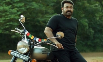 Mohanlal looks decades younger, photos VIRAL!