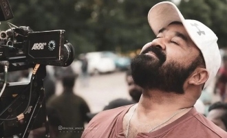 It's a wrap for Mohanlal's directorial Barroz!