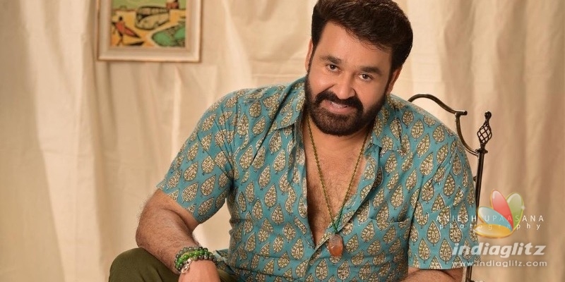Watch: Mohanlal cooks fish; burns his hand!