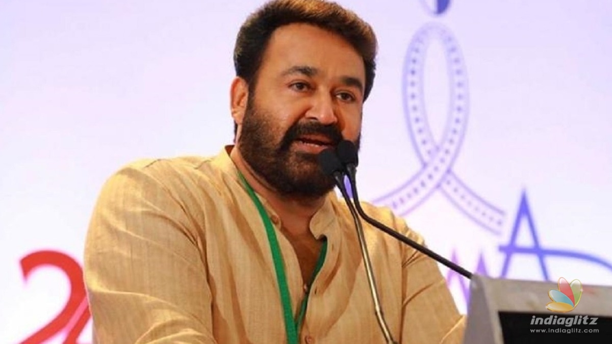 Mohanlal re-elected as AMMA president