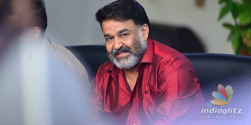 Mohanlal looks dapper in the latest photoshoot