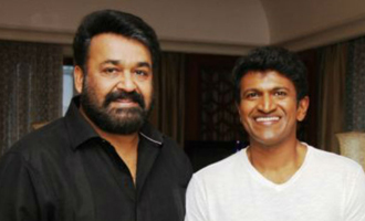 Mohanlal once again making an outing to Kannada Movies