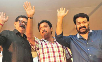 Mohanlal and Priyadarshan campaigns for Ganesh Kumar