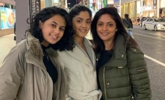 Nadhiya Moidu posts adorable pics of her pretty daughters for the first time