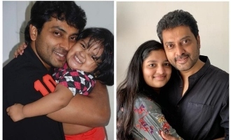 Narain's adorable birthday wishes for his daughter go viral