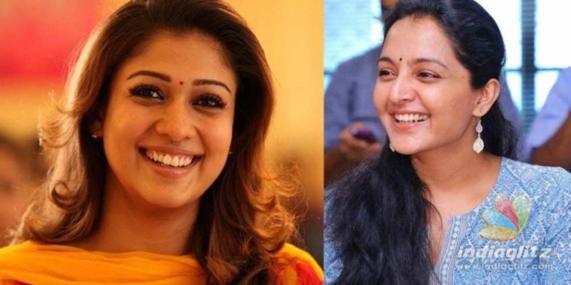 Manju Warrier has all praises for Nayanthara