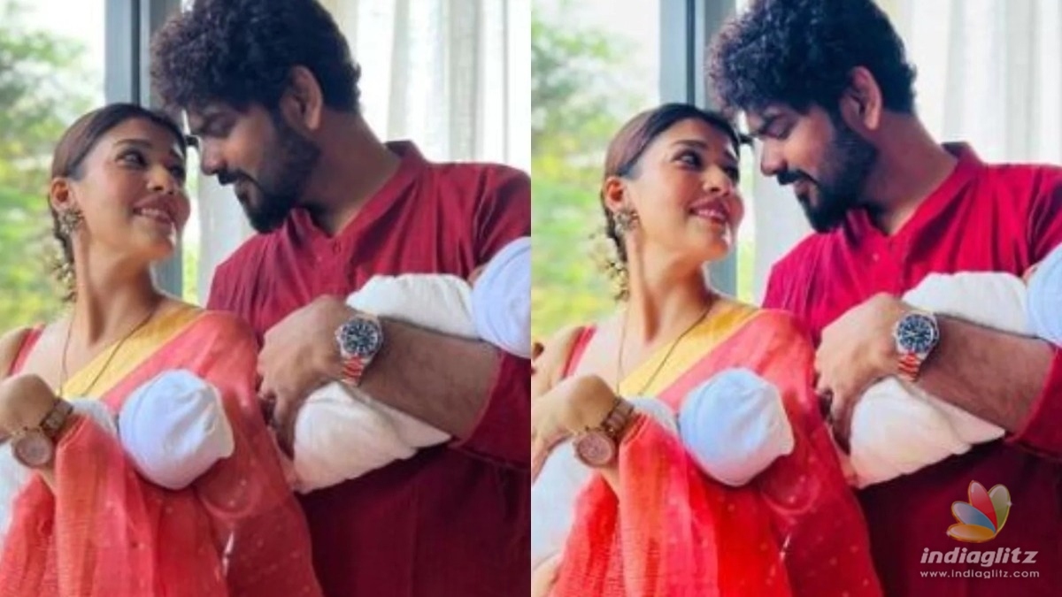 Nayanthara and Vignesh Shivan reveal full names of their twin babies