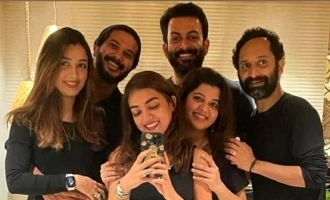 Prithviraj, Dulquer and Fahadh's families get together; Pic goes VIRAL!