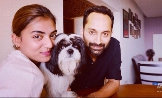 Nazriya's latest picture is too cute to miss
