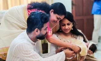 Neeraj Madhav shares a lovely family picture on wedding anniversary!