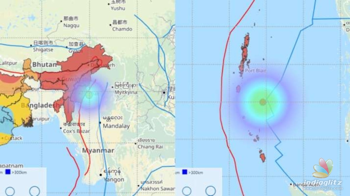 Earthquake Hits Andaman And Nicobar Islands