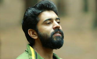 Nivin Pauly presents the title poster of his next!