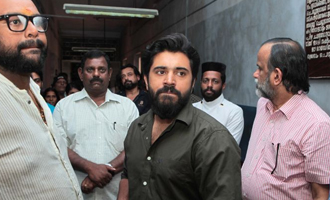 Nivin Pauly Film's shooting came to a halt