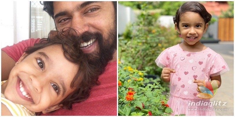 Nivin Pauly shares pictures with his daughter Rose