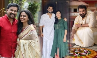 Onam 2021: Pics from Mohanlal, Dileep, Tovino and other stars' celebrations