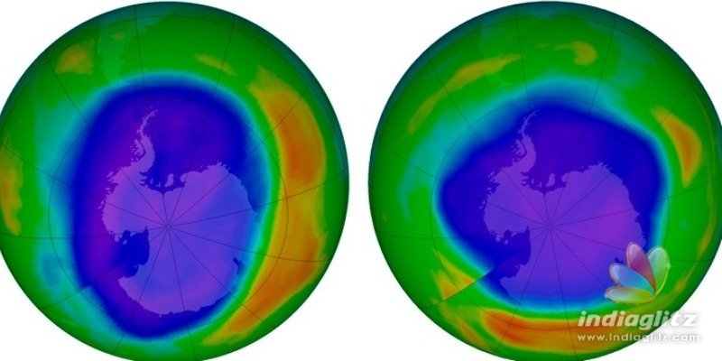 Lockdown: The largest hole on Ozone layer closed?