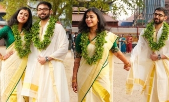 Actress Parvathy enters wedlock