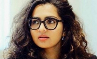 Actress Parvathy involved in a car accident