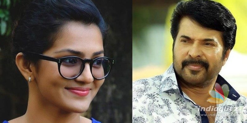 Mammootty does it for Parvathy