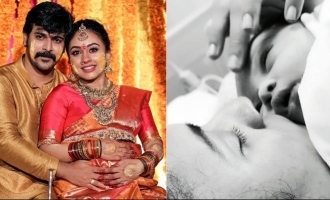 Pearle Maaney shares first pic of her newborn daughter