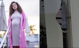 Pearle Maaney shares a funny post on her baby bump
