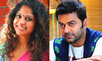 Indrajith takes a break to be with Poornima