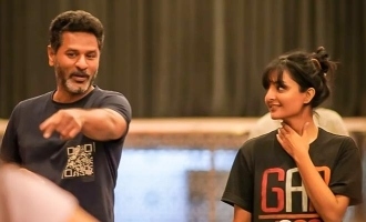 Wow! Prabhu Deva and Manju Warrier teams up for the first time!