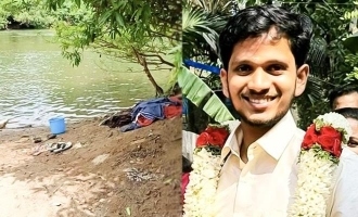 Post wedding photoshoot turns tragic Groom drowns in river