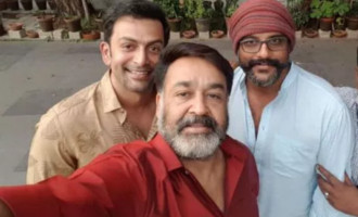 Here's the current status of Mohanlal-Prithviraj's Lucifer!