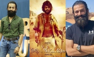 Prithviraj's Aadujeevitham to release on this date