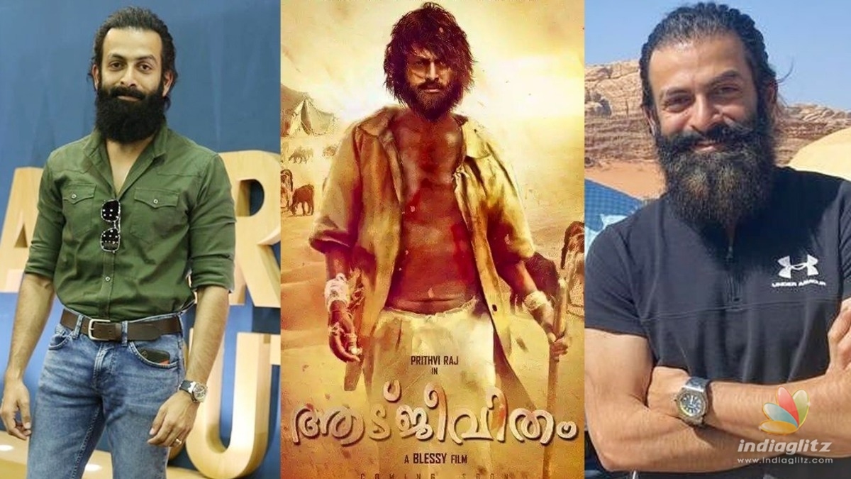 Prithvirajs Aadujeevitham to release on this date