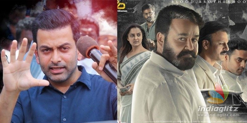 One year of Lucifer: Prithviraj pens an emotional note