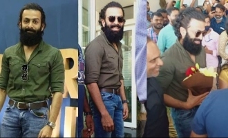 Prithviraj is all happy; Check out the VIRAL video