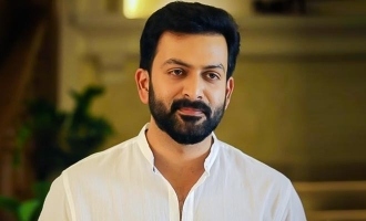 Actor Prithviraj's COVID-19 test result is out!