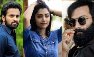 Prithviraj, Mamta Mohandas and Unni Mukundan team up for an ambitious movie