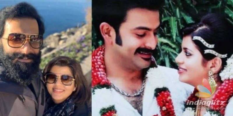 9th wedding anniversary: Prithvirajs wife pens an emotional note