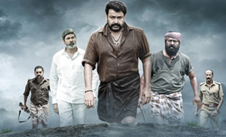 Another daring action sequence of Mohanlal without dupe surfaces from the sets of Pulimurugan