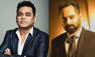 A.R. Rahman to score background music for Fahadh Faasil?