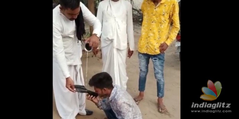 Youth forced to drink urine as punishment for love