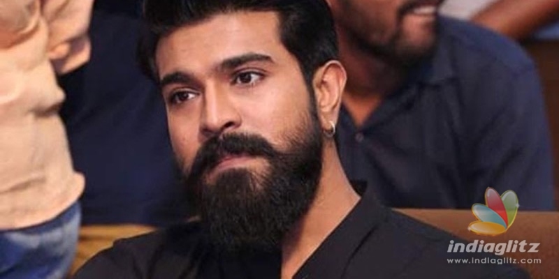 Ram Charan tests positive for COVID-19