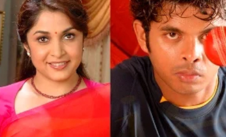 Baahubali Actress Ramya Krishnan To Play Sreesanth's Mother Role