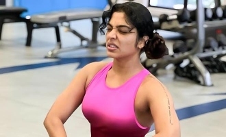 In Pics: Rima Kallingal sweats it out in the gym