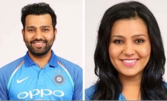 Meet the beautiful Rohita Sharma faceapp of cricketer 